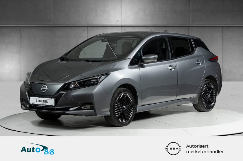 Bilde 1 av Nissan Leaf e+ 59 kWt N-Connecta 217hk