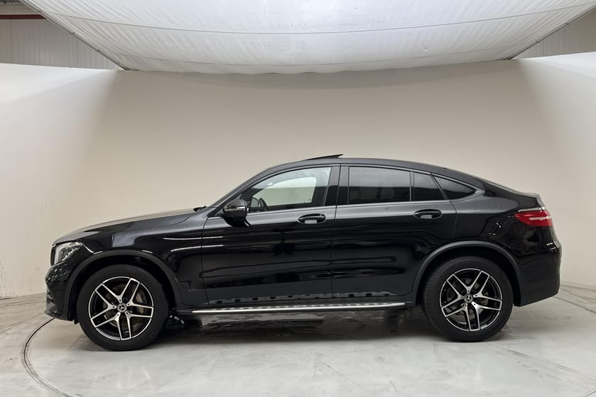 Bild 2 av Mercedes-Benz GLC 250 d Coupé 4MATIC (204hk) AMG Night Taklucka