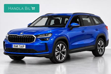 Škoda Kodiaq 7-Seater 2.0 TDI 4x4 Selection 7-sits Drag D-Värm Rattv AdaptivF 193hk