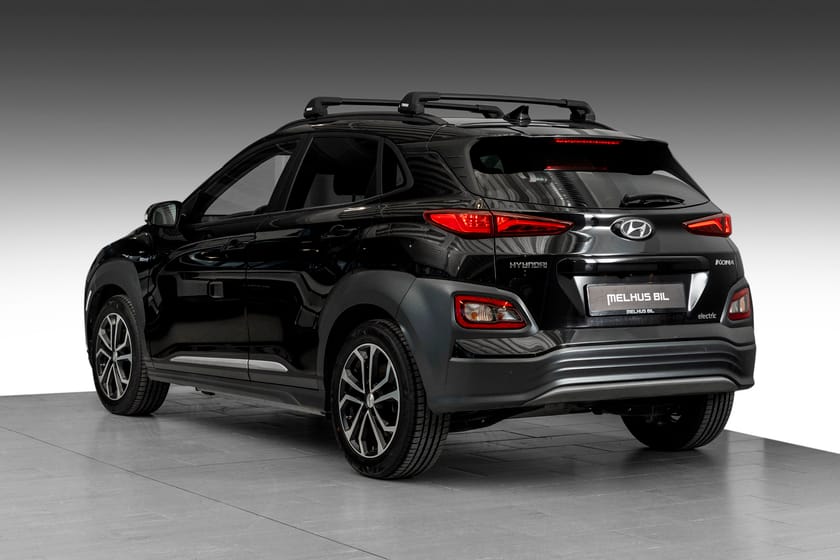 Bilde 5 av Hyundai Kona Electric 64 kWh 64kWh LR NY SERVICE•HUD•NAVI•ACC•KAMERA•FRI FRAKT