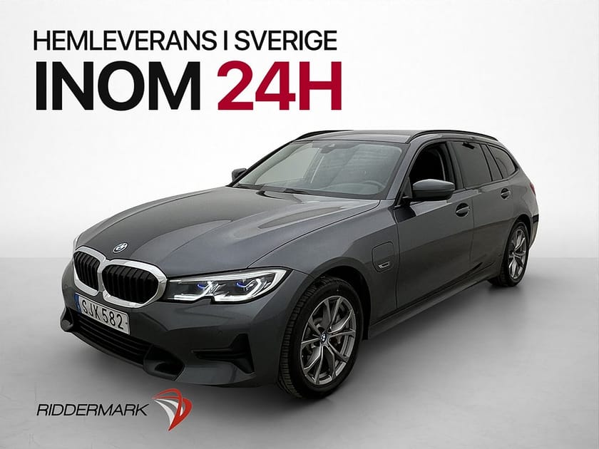 Bild 1 av BMW 330e xDrive Touring Sport line Laser Cockpit HUD Navi