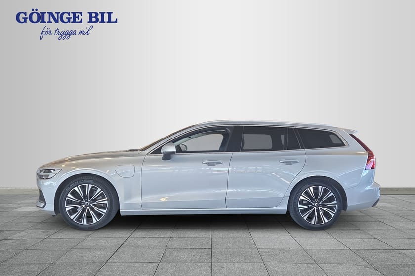 Bild 5 av Volvo V60 Recharge T6 Core Edition Drag/ Navi/ Kamera/ Tonade rutor/ Dynamiska LED