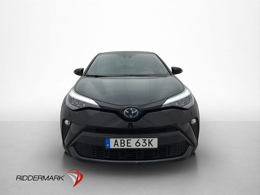 Bild 2 av Toyota C-HR Hybrid 122hk X-Edition Kamera Rattvärme