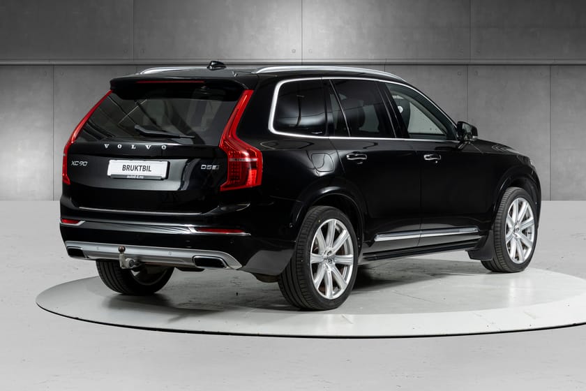 Bilde 4 av Volvo XC90 7-seater 235hk 2.0 AWD  Inscription 7-seter  |  Sjekk utstyr!