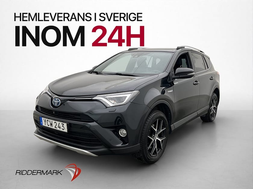 Bild 3 av Toyota RAV4 Hybrid 2.5 197hk AWD Active Plus Kamera Dragkrok