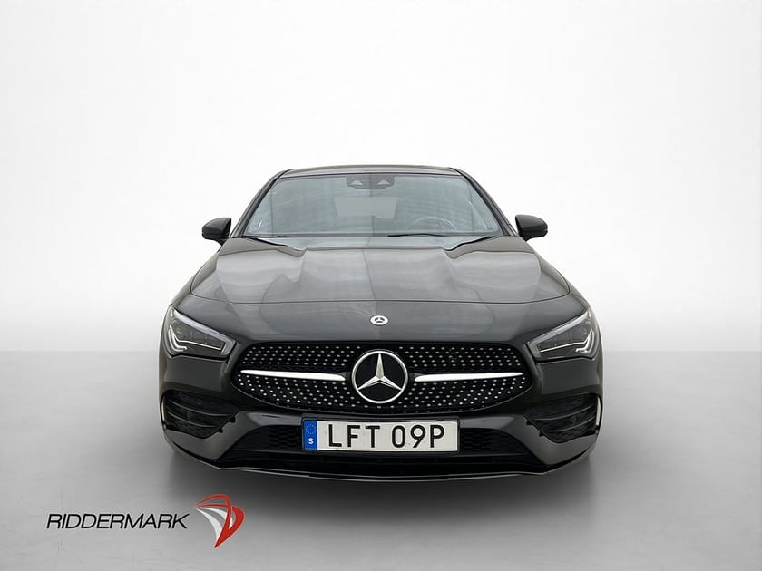 Bild 2 av Mercedes-Benz CLA 250 e Shooting Brake SB AMG Pano Burmester Värmare Drag