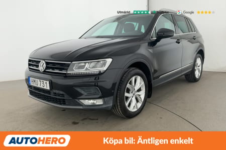 Volkswagen Tiguan 1.4 TSI BMT 4M / Värmare, CarPlay, Drag