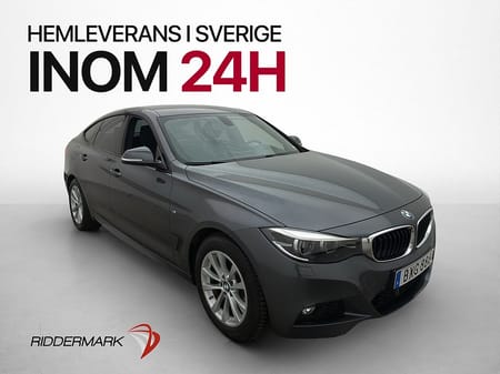 BMW 330i xDrive GT M Sport Dragkrok Cockpit Kamera Navi Hifi