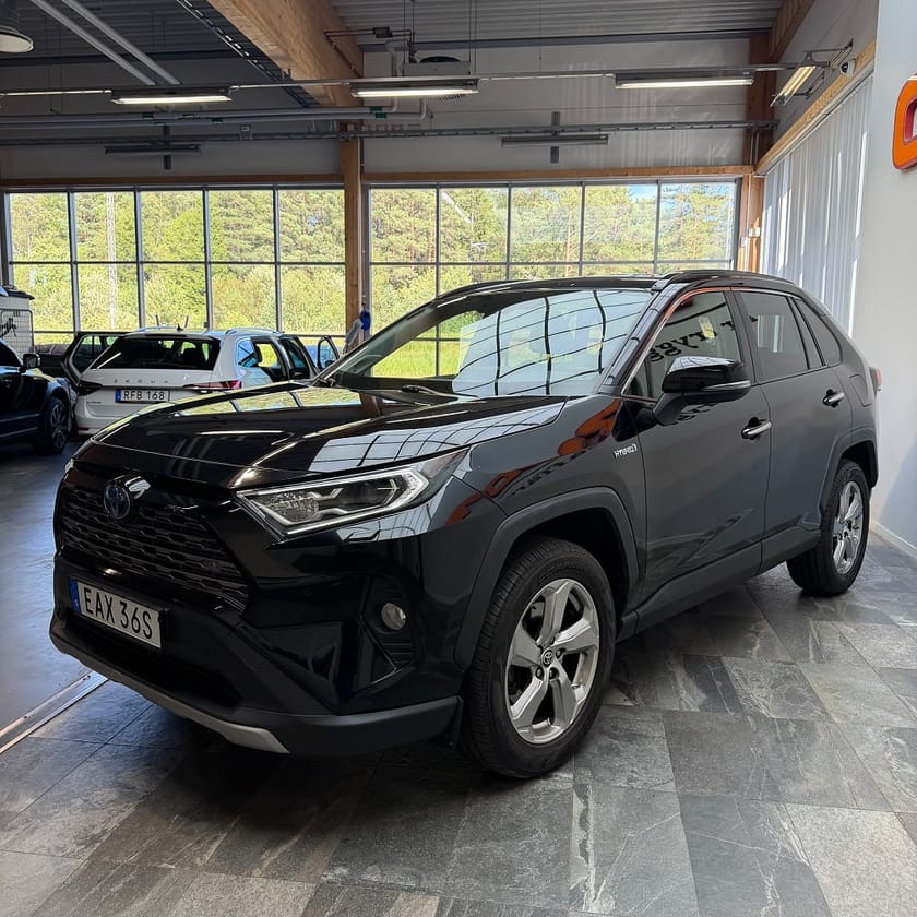 Bild 5 av Toyota RAV4 Hybrid AWD-i