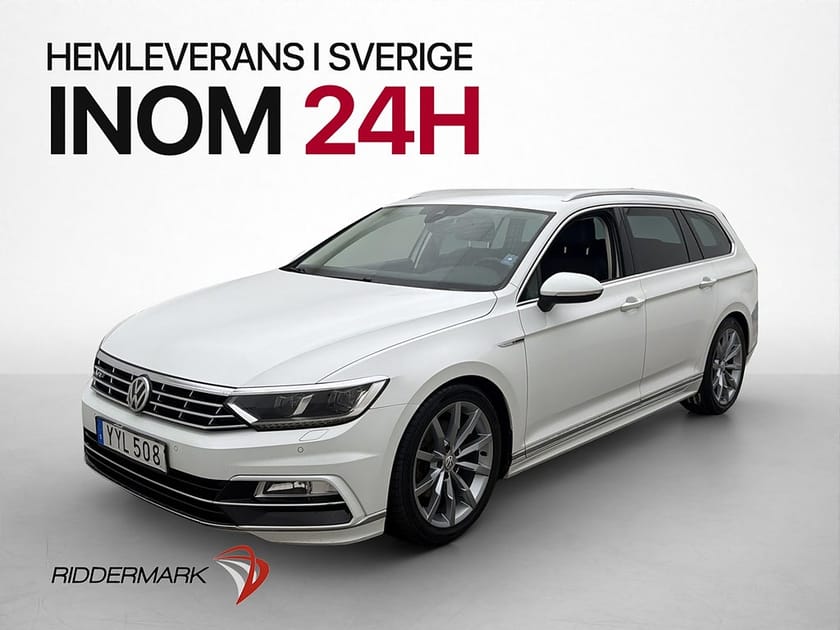 Bild 3 av Volkswagen Passat Sportscombi 2.0 TDI 4M R-Line Cockpit Skinn Värm Drag