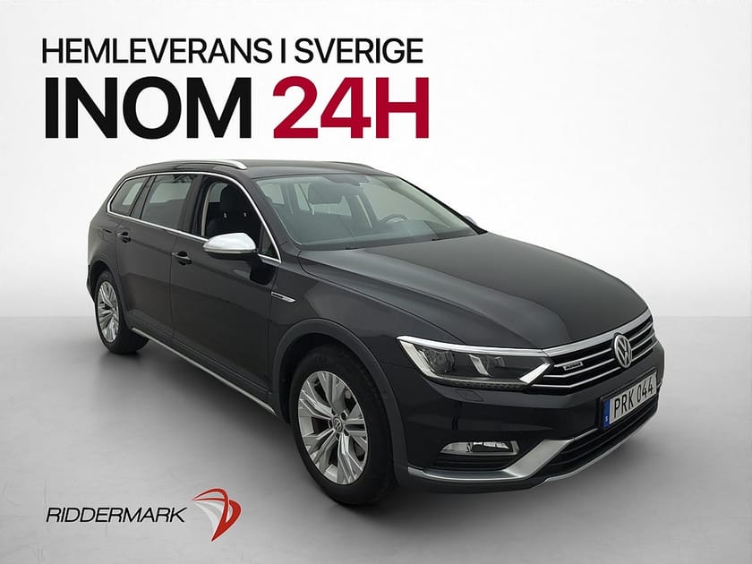 Bild 1 av Volkswagen Passat Alltrack 2.0 TDI 4M Värmare Kamera Drag