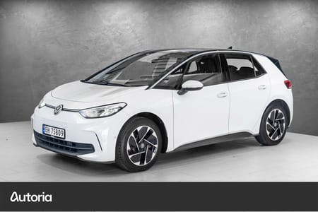 Volkswagen ID.3 Pro Performance 58kwh 204hk  75jub