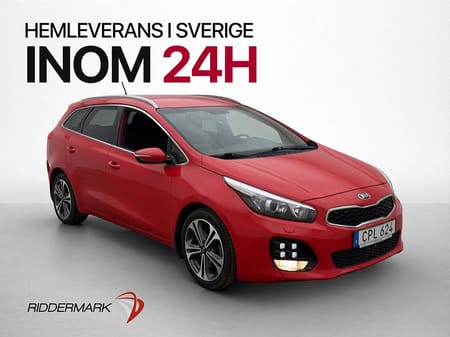 Kia cee'd_sw SW 1.6 CRDi SW GT-Line Navi B-Kamera Rattvärme