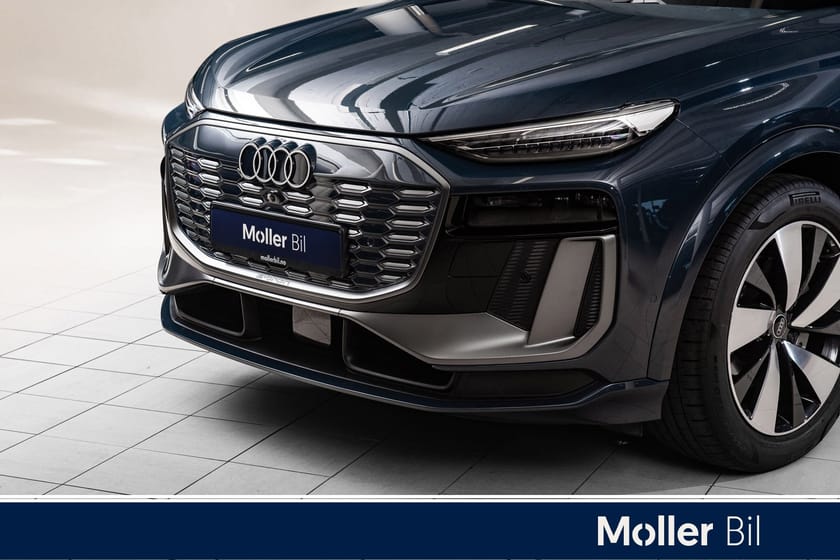 Bilde 3 av Audi Q6 e-tron quattro s line pro