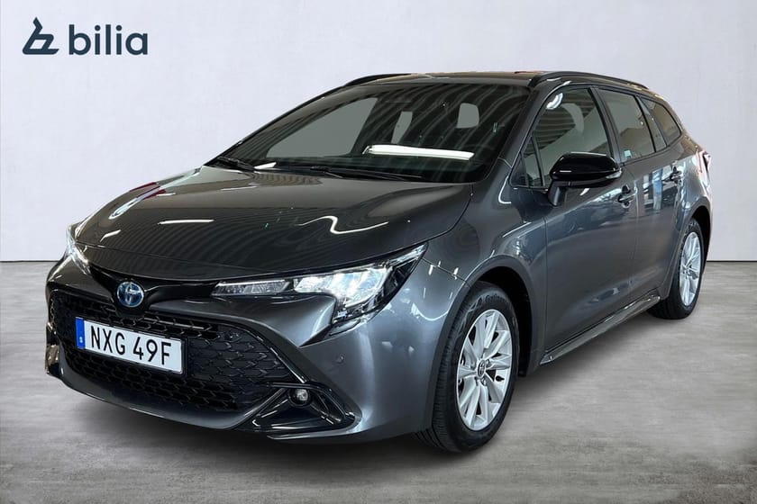 Bild 1 av Toyota Corolla Touring Sports Hybrid 1,8 ACTIVE PLUS - NYBILSKÄNSLA