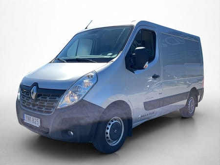 Renault Master 170hk Värmare PDC 3-Sits Dragkrok Farthållare
