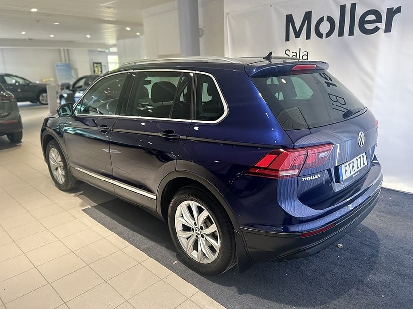 Bild 5 av Volkswagen Tiguan 2.0 Tsi 180hk 4M Värmare|Drag|B-Kamera