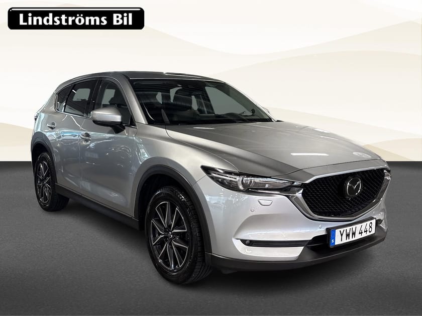 Bild 3 av Mazda CX-5 2.5 SKYACTIV-G AWD Dragkrok Bose HUD Vinterhjul