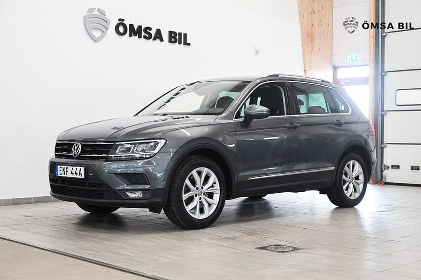 Bild 1 av Volkswagen Tiguan 2.0 TSI OPF 4Motion Base Euro 6