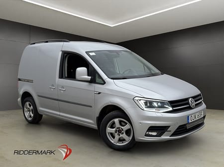 Volkswagen Caddy Van 2.0 TDI D-Värmare Drag Carplay Ledramp Moms