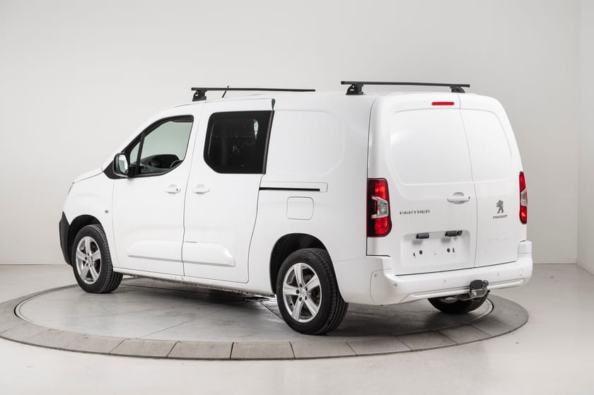 Bilde 3 av Peugeot Partner Mester Pluss 1,5 HDi 130hk L2 aut Auksjon! Les tekst!