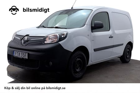Renault Kangoo Z.E. Express ZE 33 kWh Batteriköpt Drag Kamera Värmare MOMS