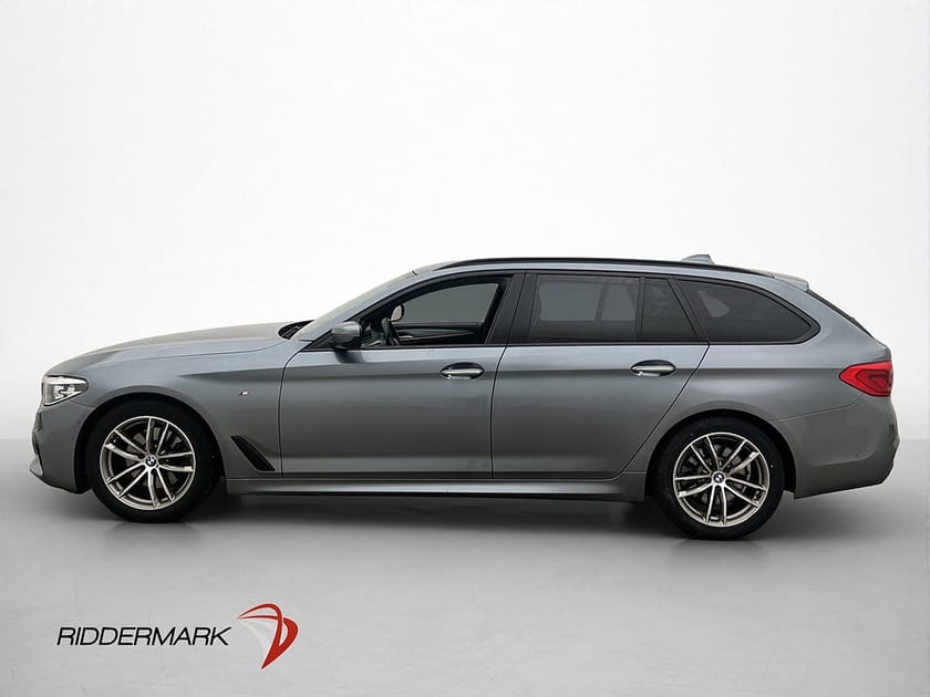 Bild 4 av BMW 520d Touring 190hk M-Sport Navi Kamera Läder Sensor