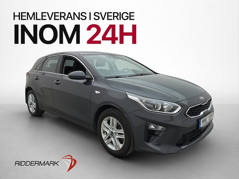 Bild 3 av Kia Ceed 1.0 T-GDI 120hk Action Kamera Farthållare Rattvärme