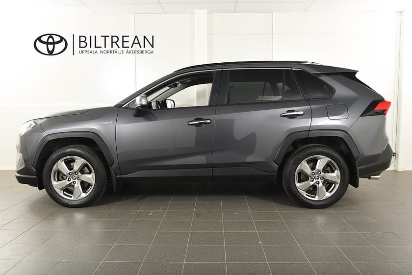 Bild 2 av Toyota RAV4 Hybrid AWD-i 2,5 Elhybrid AWD Executive Premium Drag Motorvärmare