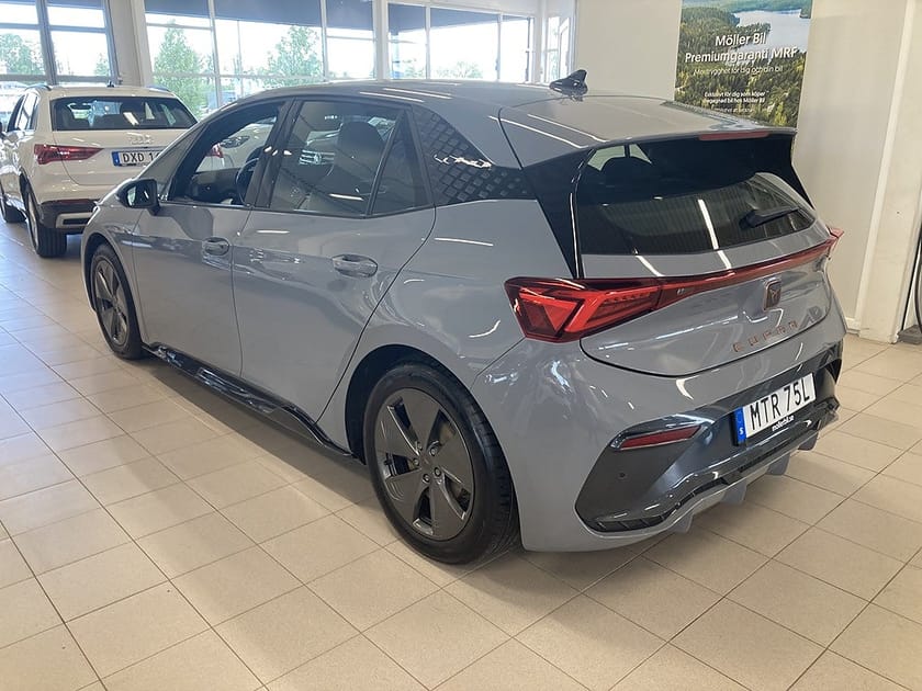 Bild 4 av CUPRA Born 58 Seat 58KWH/204HK Nav B-kamera