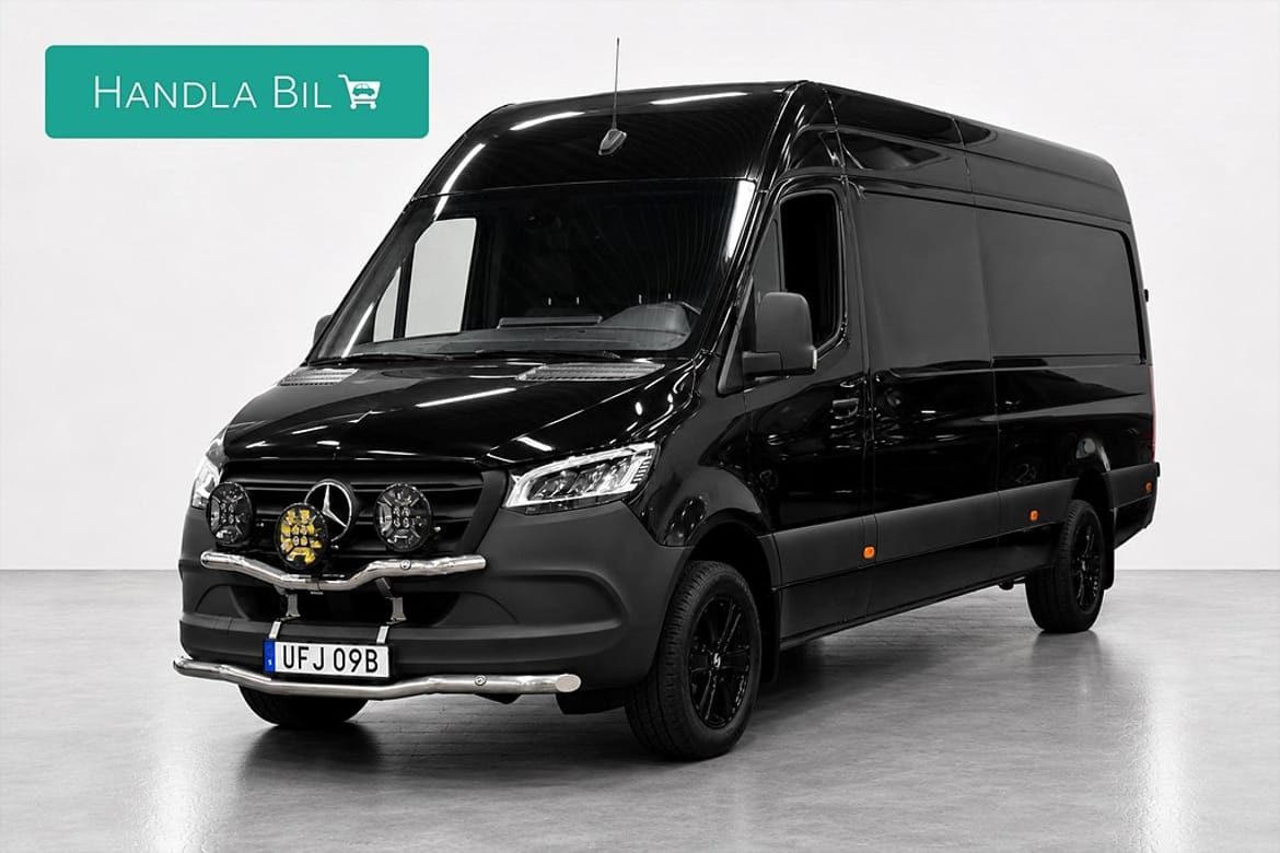 Mercedes-Benz Sprinter 2024