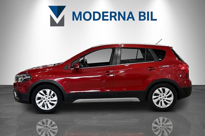 Bild 3 av Suzuki SX4 S-Cross 1.0 Boosterjet 101hk CNG AllGrip Moms M-värm B-kam