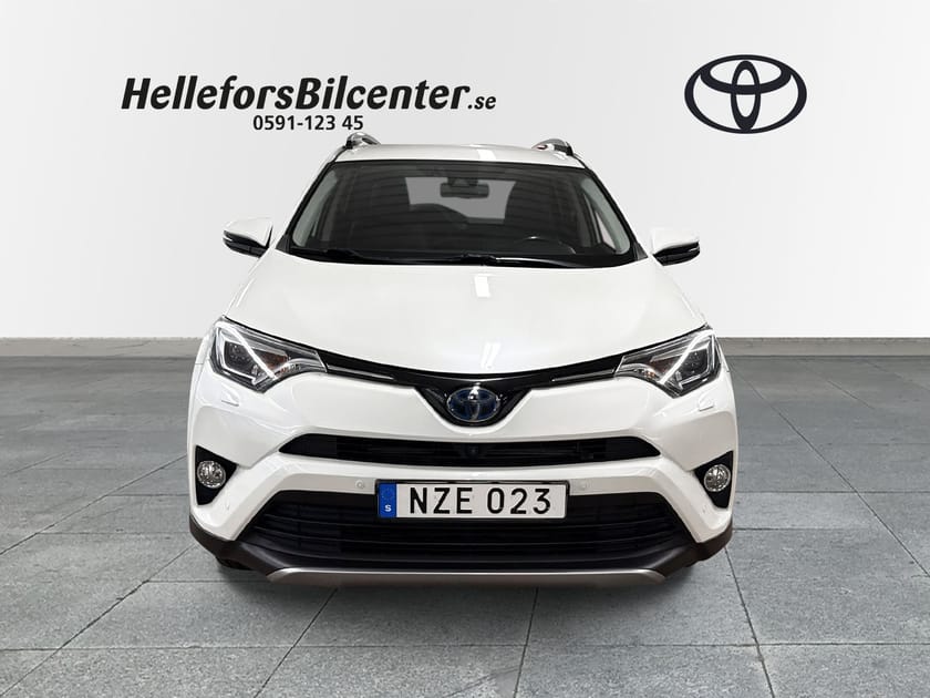 Bild 5 av Toyota RAV4 Hybrid 200hk AWD-i Executiv Webasto Skinn 360kamera