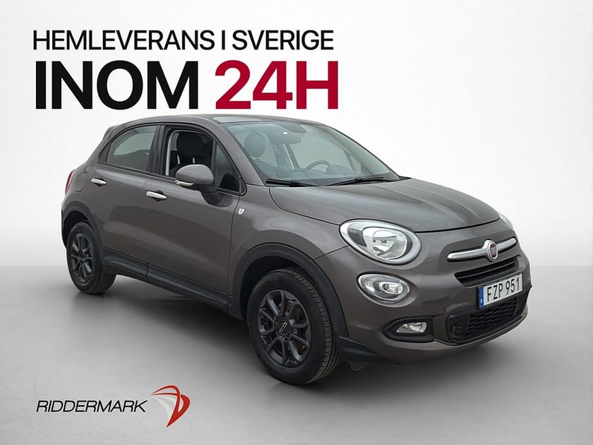 Bild 2 av Fiat 500X 1.6 E.Torq PopStar M-Värmare 1-Brukare