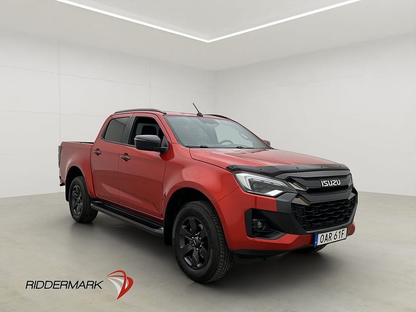 Bild 1 av Isuzu D-Max Crew Cab XRX 1.9 CNG 4WD Värmare Drag Skinn CARPLAY Moms