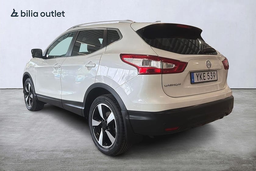 Bild 3 av Nissan Qashqai 1.2 DIG-T TEKNA 360°kamera Panoramaglas Navigation