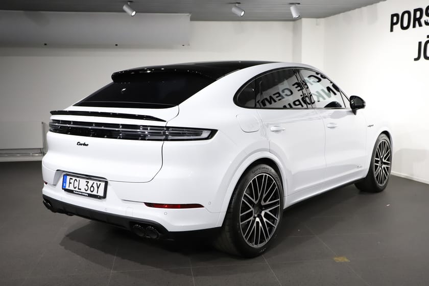 Bild 5 av Porsche Cayenne Turbo E-Hybrid Coupé 740 hk