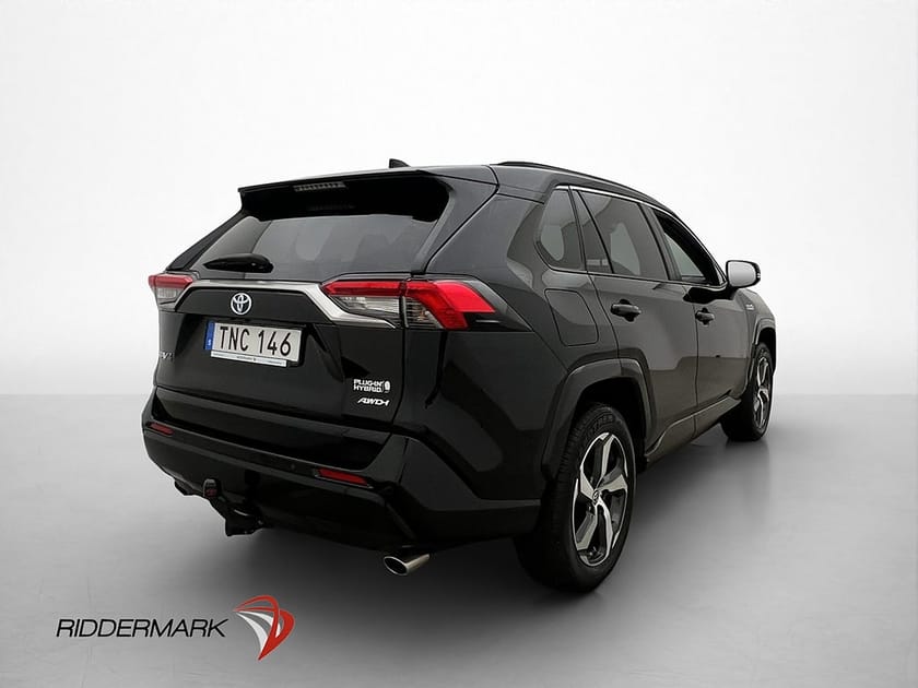 Bild 4 av Toyota RAV4 Plug-in Hybrid AWD X-EDITION JBL Drag Kamera