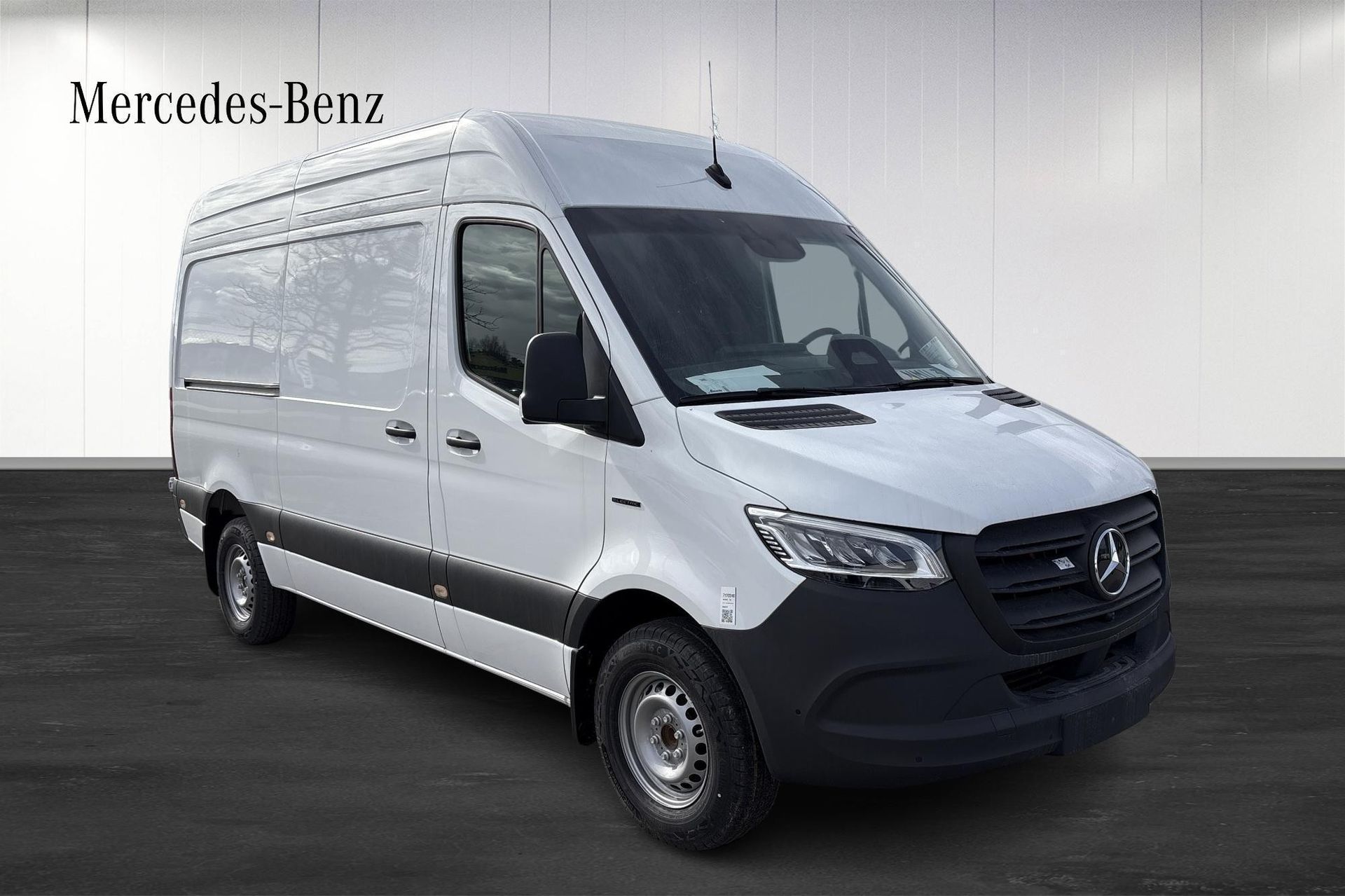 Mercedes-Benz eSprinter 414 SKÅP A2 PRO 2025, bild 4/10