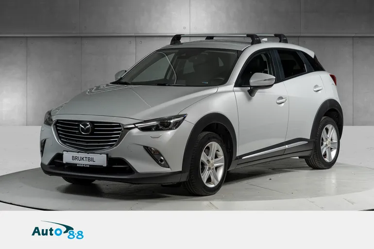 Brukt Mazda Cx-3 