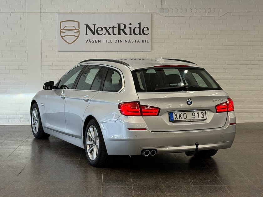 Bild 3 av BMW 520d Touring Steptronic | Automat | SoV-hjul | NyServad|Drag