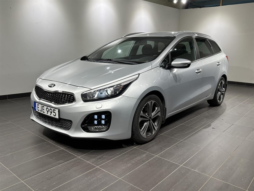 Bild 1 av Kia cee'd_sw Sportwagon 1.6 GT-Line Kamera Rattvärme Tonade