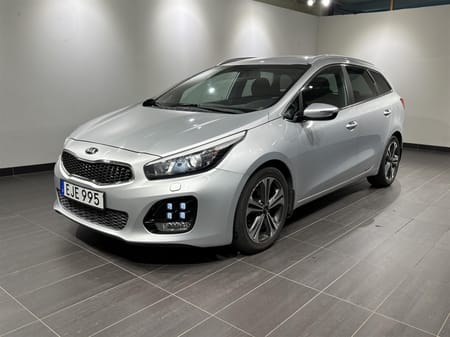 Kia cee'd_sw Sportwagon 1.6 GT-Line Kamera Rattvärme Tonade
