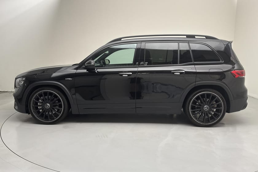 Bild 2 av Mercedes-Benz AMG GLB 35 4MATIC X247 (306hk) Night GPS Panroama