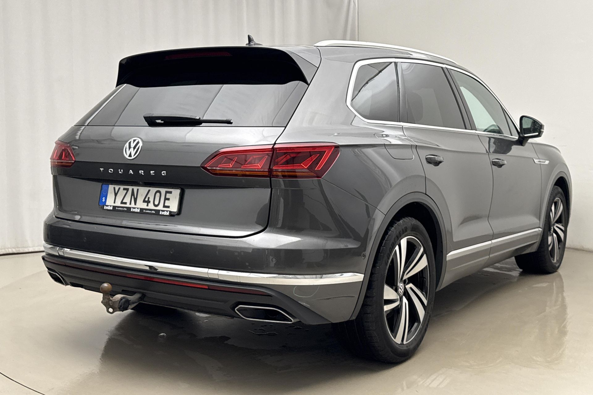 Volkswagen Touareg 2019, bild 3/10
