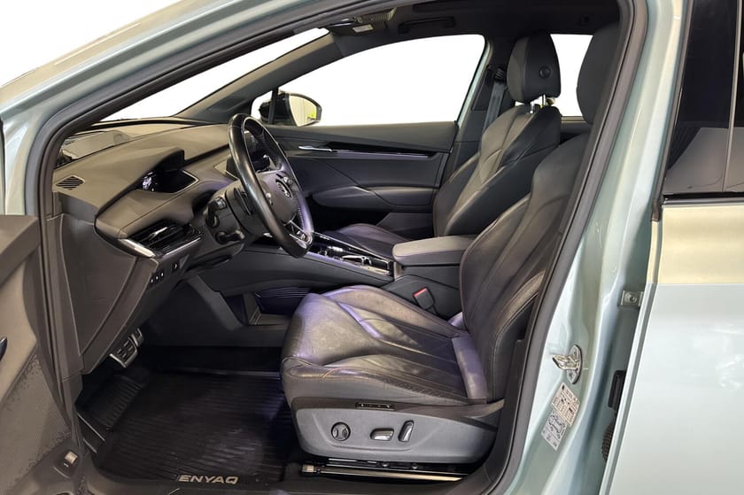 Bilde 5 av Škoda Enyaq iV 80x fe arctic silver