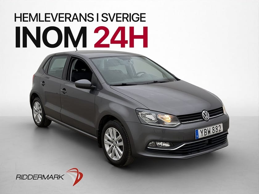 Bild 3 av Volkswagen Polo 1.2 TSI 90hk Base Drag Sätesvärme Bluetooth