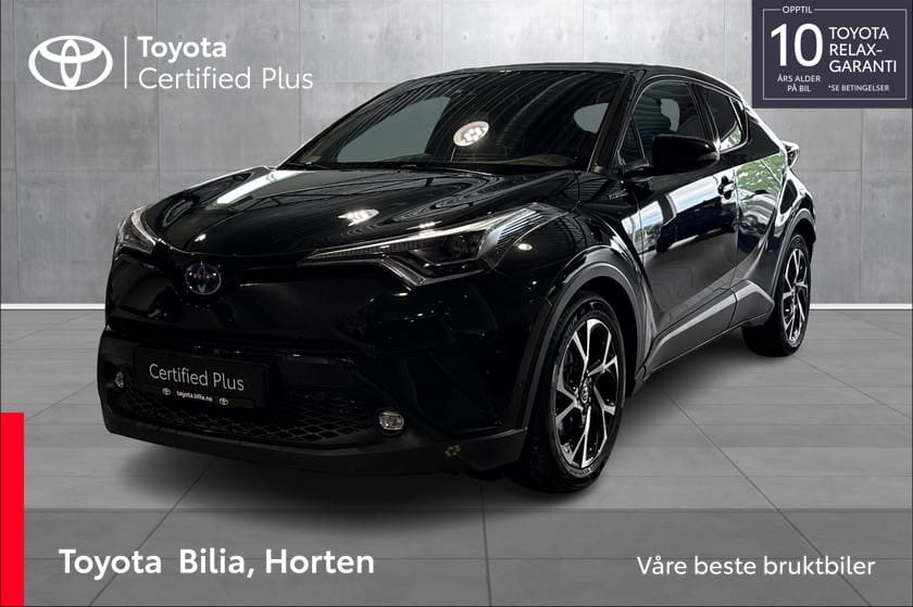 Bilde 1 av Toyota C-HR Hybrid / Lounge Tech / Velholdt / LAV KM