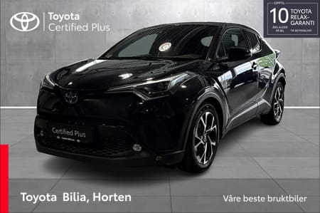 Toyota C-HR Hybrid / Lounge Tech / Velholdt / LAV KM