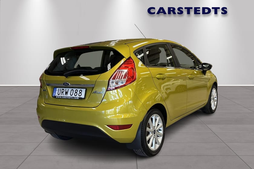 Bild 3 av Ford Fiesta Titanium 1.0T 100hk 5d